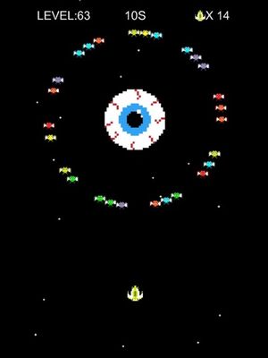RetroShip: Hit the space ship screenshot 2