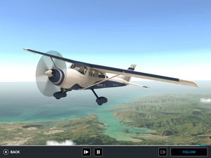 RFS: Real Flight Simulator screenshot 1