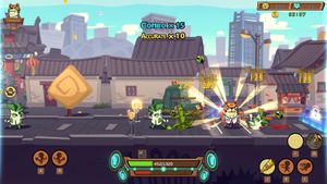 Rhythm Fighter screenshot 3