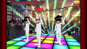 Rhythm Thief & the Paris Caper screenshot 1