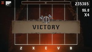 Rhythmetallic screenshot 2