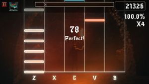 Rhythmetallic screenshot 3