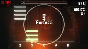 Rhythmetallic screenshot 4