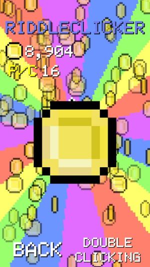 Riddle Clicker screenshot 1