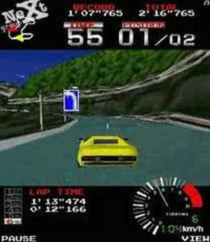 Ridge Racer Mobile screenshot 1