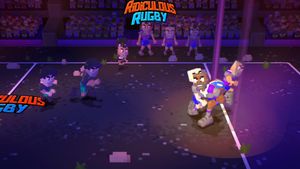 Ridiculous Rugby screenshot 2
