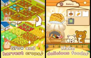 Rilakkuma Farm screenshot 1
