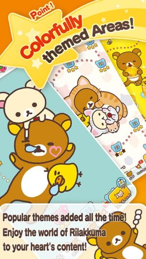 Rilakkuma Loop screenshot 1