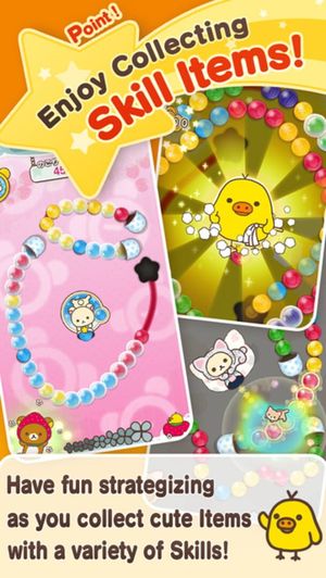 Rilakkuma Loop screenshot 2