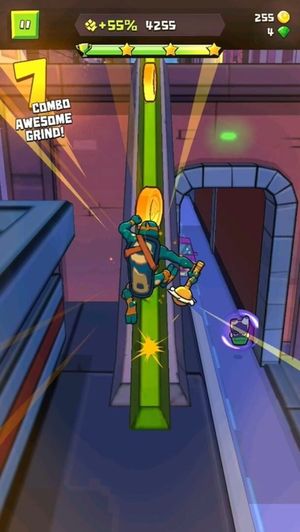 Rise of the Teenage Mutant Ninja Turtles: Ninja Run screenshot 1