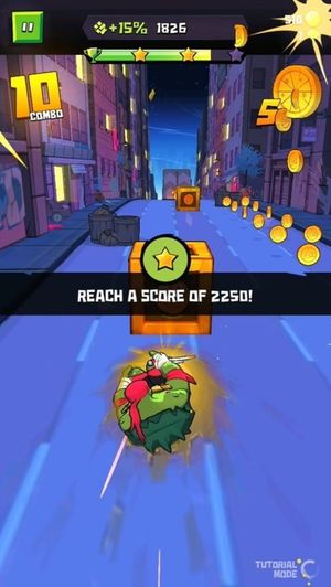 Rise of the Teenage Mutant Ninja Turtles: Ninja Run screenshot 3