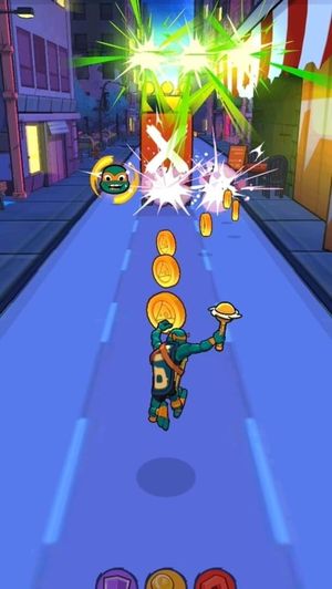 Rise of the Teenage Mutant Ninja Turtles: Ninja Run screenshot 4
