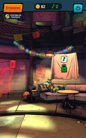 Rise of the Teenage Mutant Ninja Turtles: Power Up! screenshot 1