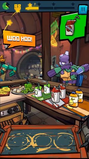 Rise of the Teenage Mutant Ninja Turtles: Power Up! screenshot 2