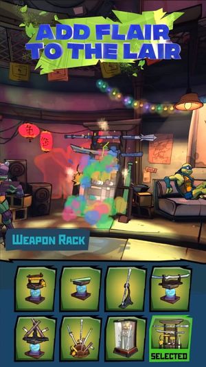 Rise of the Teenage Mutant Ninja Turtles: Power Up! screenshot 4
