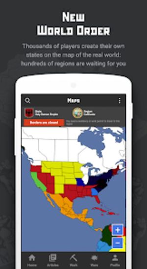 Rival Regions screenshot 1