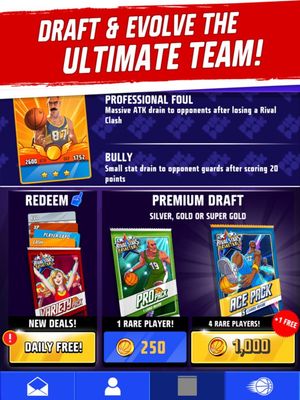 Rival Stars Basketball screenshot 1