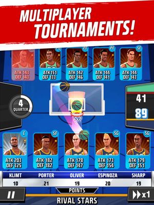 Rival Stars Basketball screenshot 2