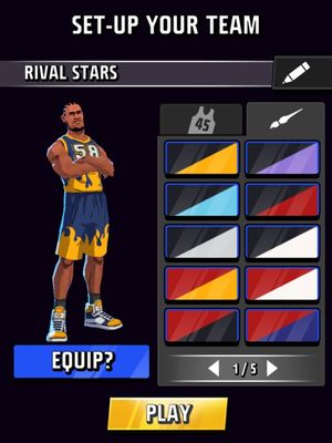 Rival Stars Basketball screenshot 4
