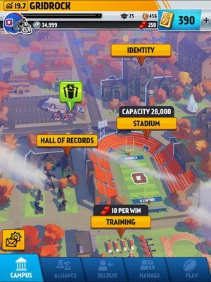 Rival Stars College Football screenshot 4