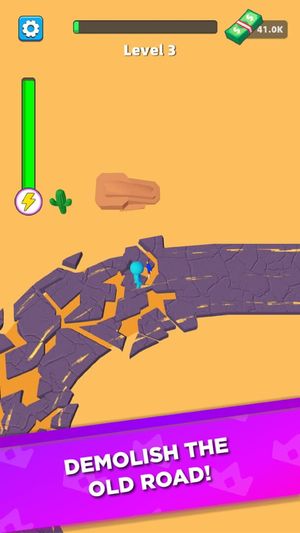 Road Master 3D screenshot 1