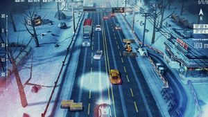 Road Racing: Highway Car Chase screenshot 1