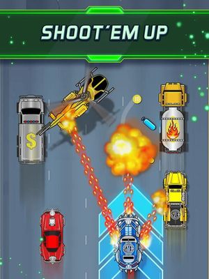 Road Riot Combat Racing screenshot 2