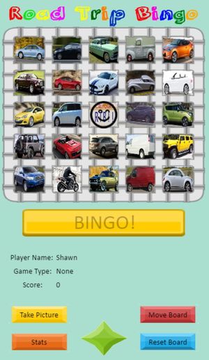 Road Trip Bingo screenshot 1