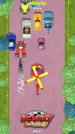 Roary the Racing Car: Rollin' Road screenshot 1