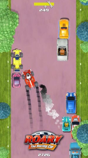 Roary the Racing Car: Rollin' Road screenshot 2