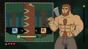 Robin Morningwood Adventure: A Gay RPG screenshot 1