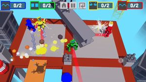 Robot Battle screenshot 3