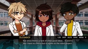 Robot Daycare screenshot 1