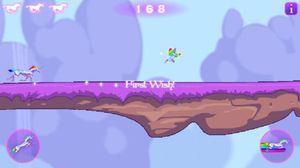 Robot Unicorn Attack screenshot 3