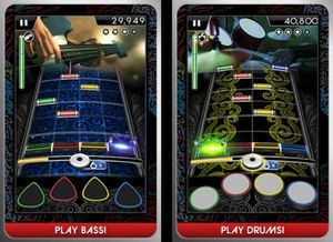 Rock Band screenshot 1