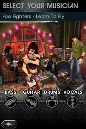 Rock Band screenshot 2