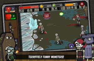 Rock Defender screenshot 1