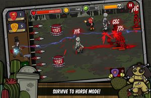 Rock Defender screenshot 2