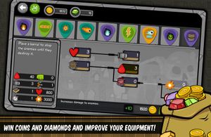 Rock Defender screenshot 3