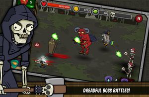 Rock Defender screenshot 4