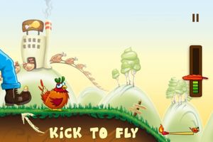 Rocket Chicken screenshot 1