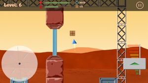 Rocket Drift - Extreme gravity adventure screenshot 1