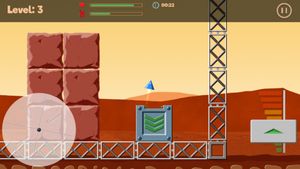 Rocket Drift - Extreme gravity adventure screenshot 2