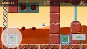 Rocket Drift - Extreme gravity adventure screenshot 3