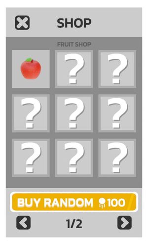 Rocket Fruit screenshot 1