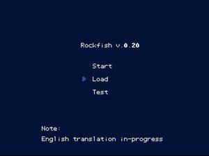 Rockfish screenshot 2