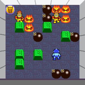 Rockman Panic Fire screenshot 1