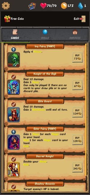 Rogue Adventure screenshot 2