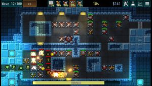 Rogue Station Defense screenshot 4