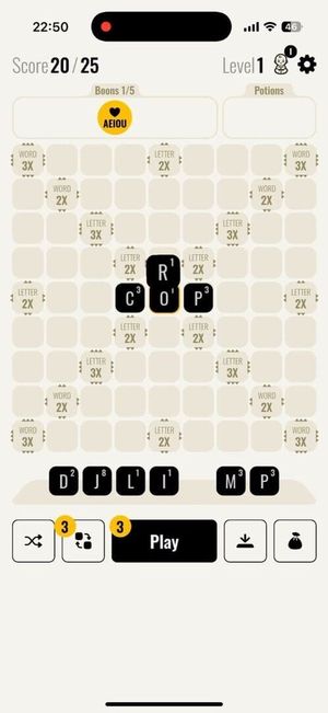 Rogue Words screenshot 2
